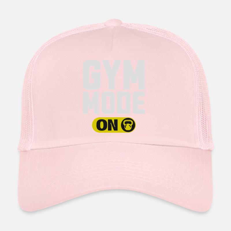 Mode Gym sur Graphique Casquette trucker 