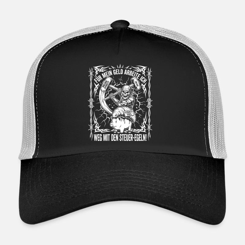 Weg mit dem Steuer Parasit Trucker Cap