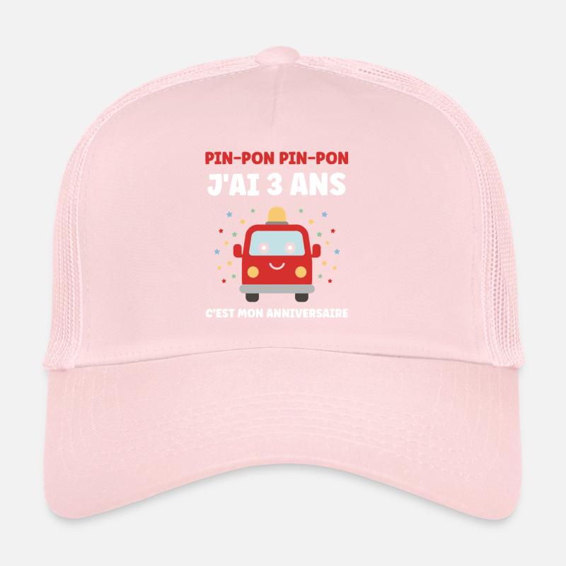 3 ans Casquette trucker 