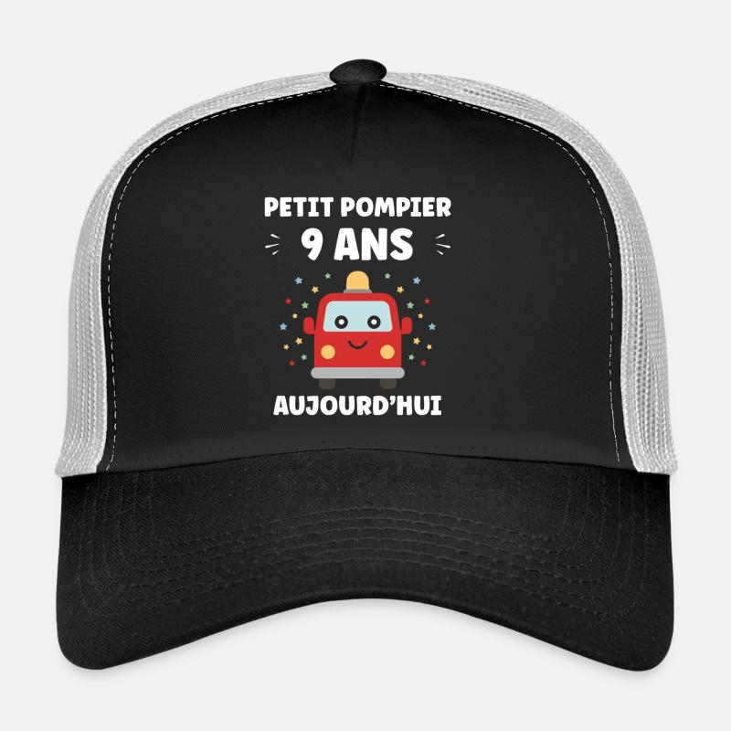 9 years Trucker Cap