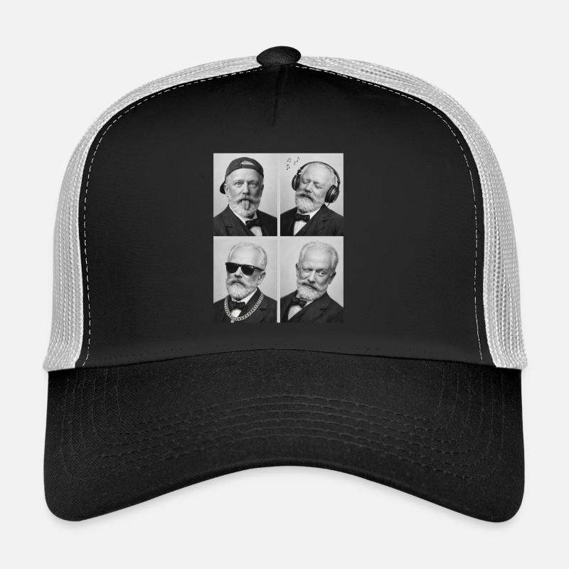 Pyotr Ilyich Tchaikovsky Trucker Cap