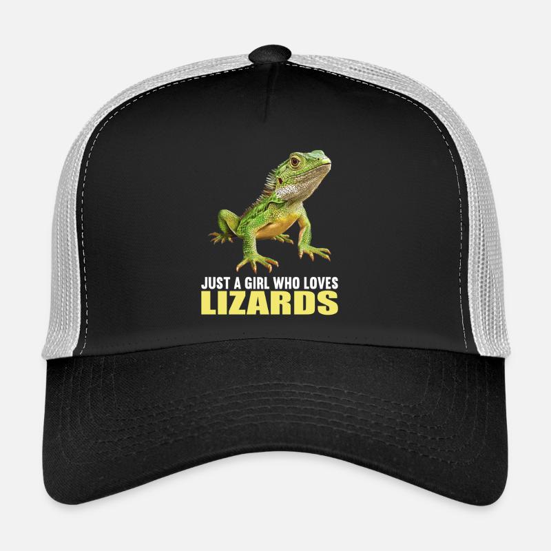 Lézard des lézards Casquette trucker 