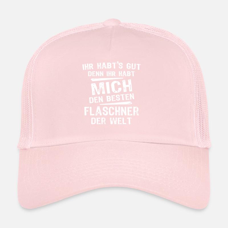 Plumber Trucker Cap