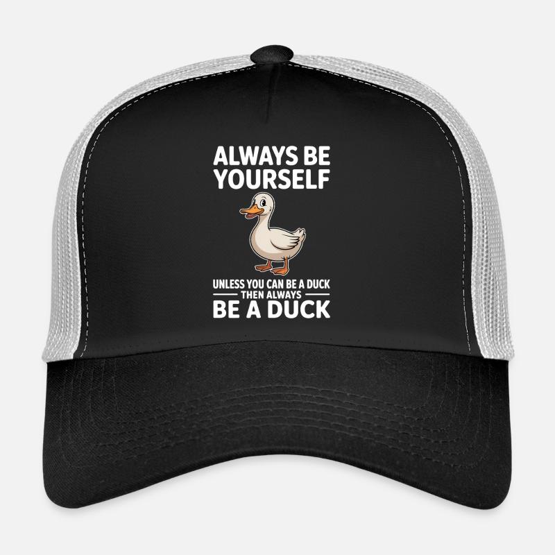 Dits de canard Canard Cadeau Drôle de Canard Casquette trucker 
