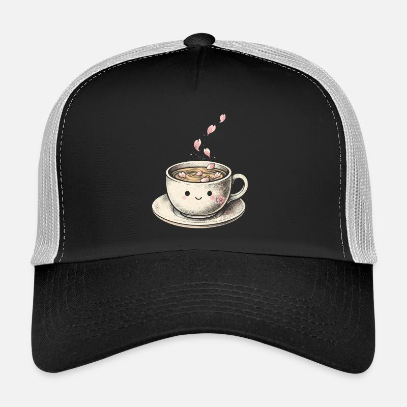 Cherry Blossom Sakura Cherry Blossom Trucker Cap