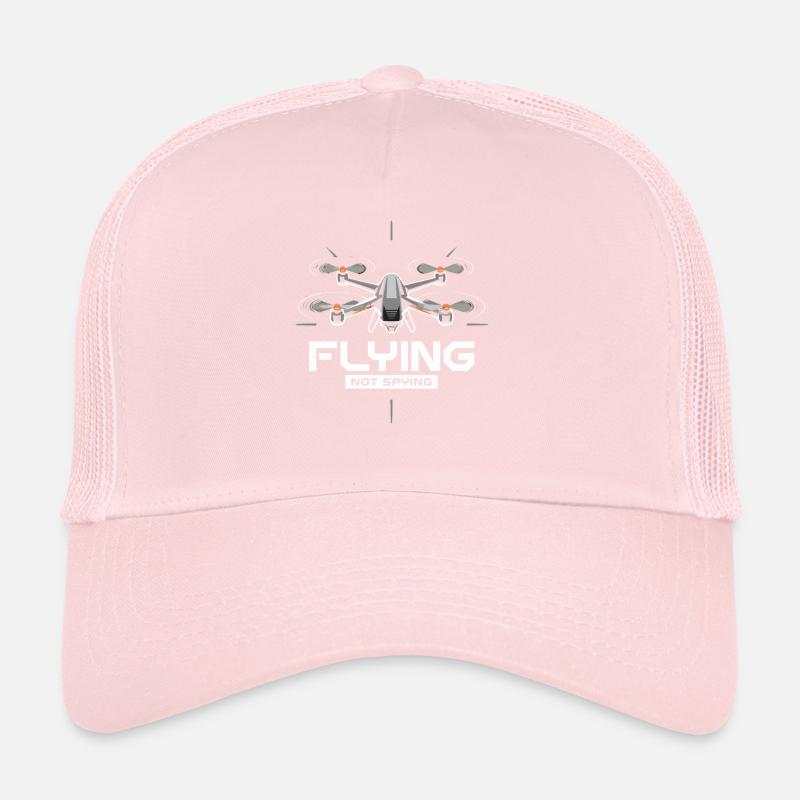 Drones fly no spying technology Trucker Cap