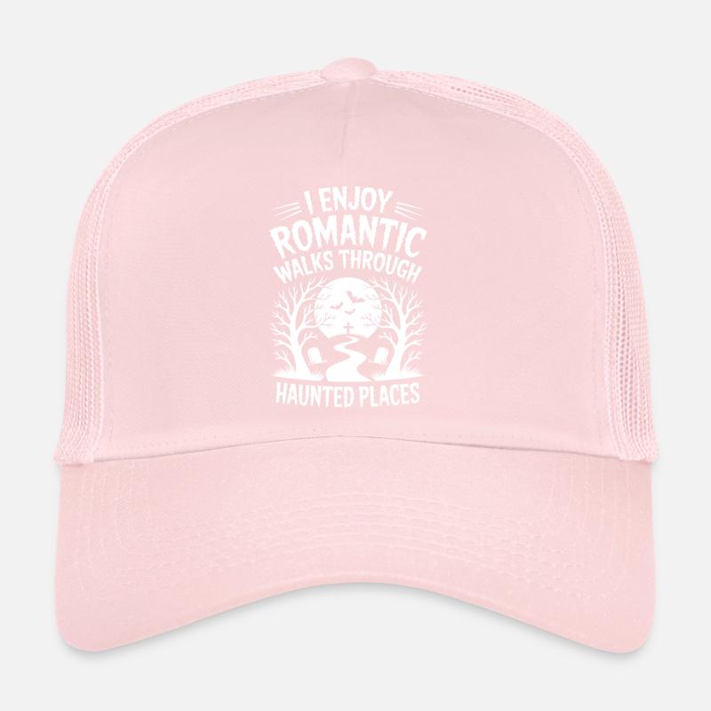Horror Sprüche Romantisch Lustige Horror Geschenk  Trucker Cap