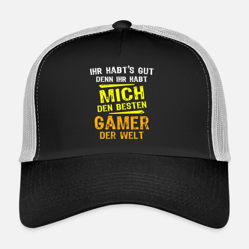 Gamer Gift Trucker Cap