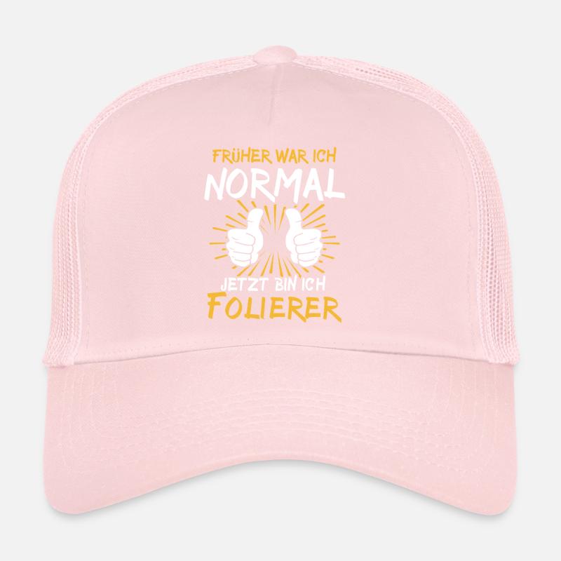 Expression Folier Casquette trucker 