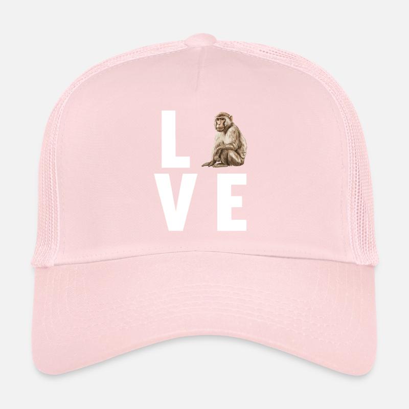 Macaque Macaque Casquette trucker 
