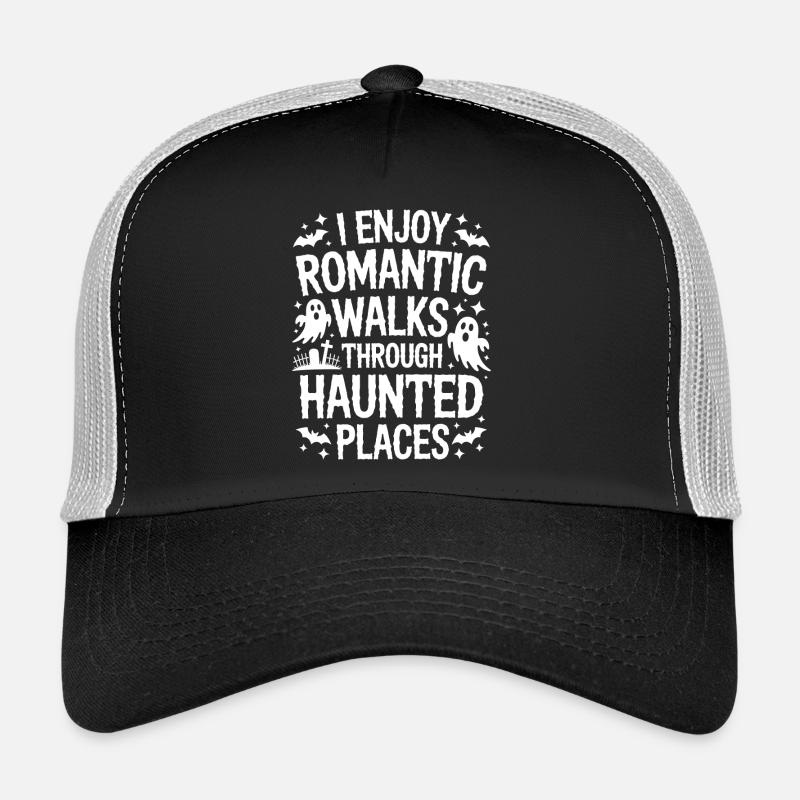 Horror Sprüche Romantisch Lustige Horror Geschenk  Trucker Cap