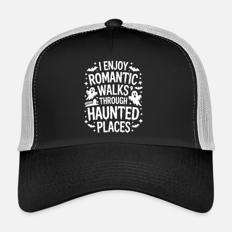 Horror Sprüche Romantisch Lustige Horror Geschenk  Trucker Cap