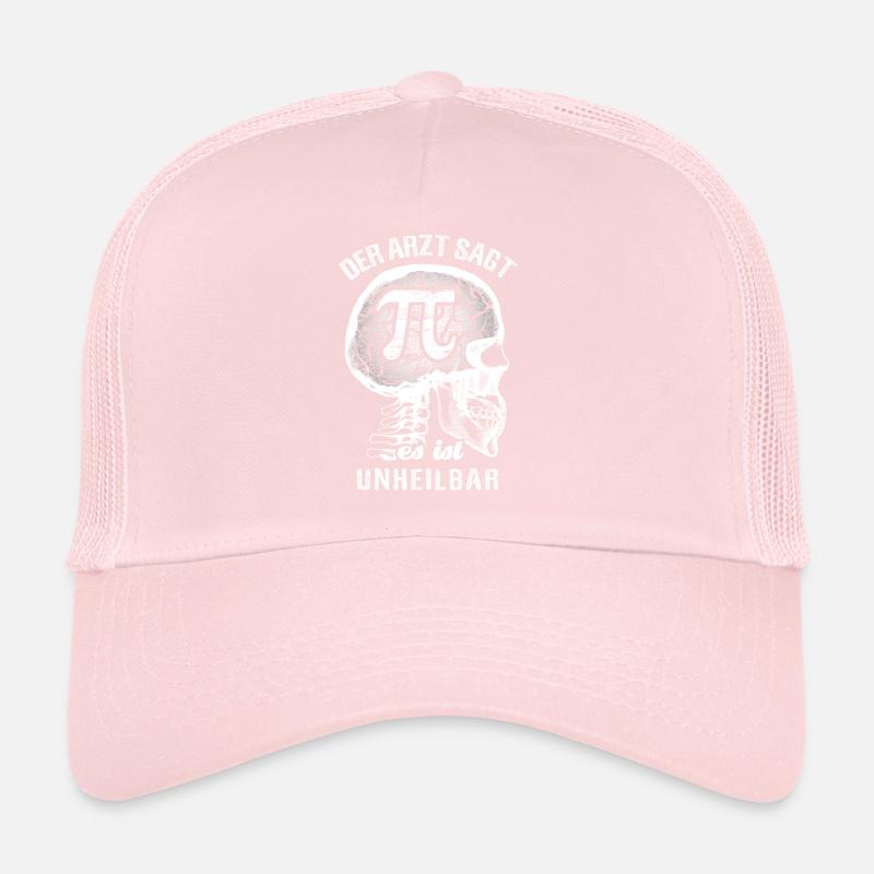 Le médecin dit que c’est incurable - Jour Pi - 3,1415 Casquette trucker 