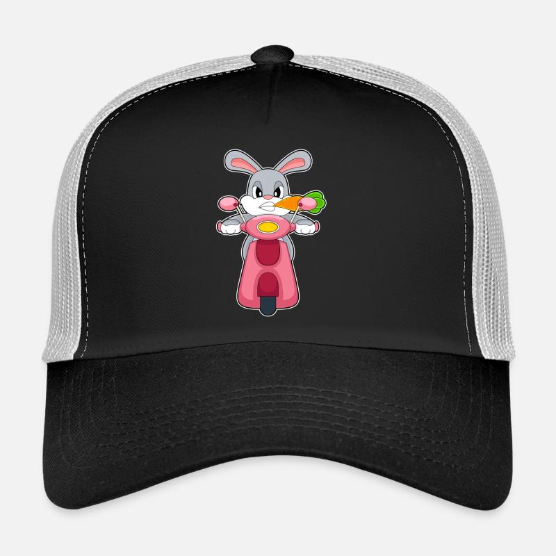 Hase Motorroller Trucker Cap