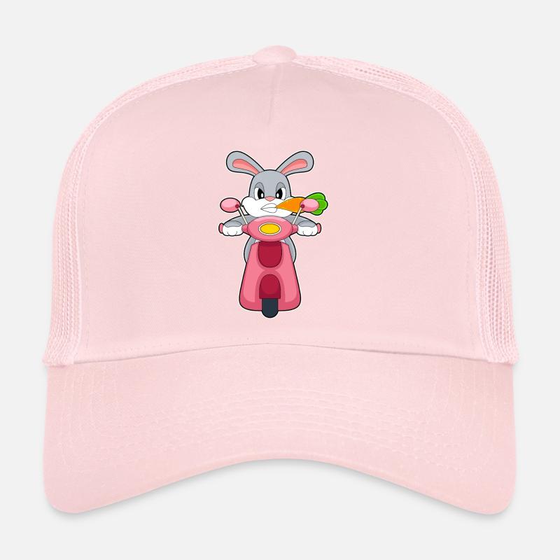 Scooter Lapin Casquette trucker 