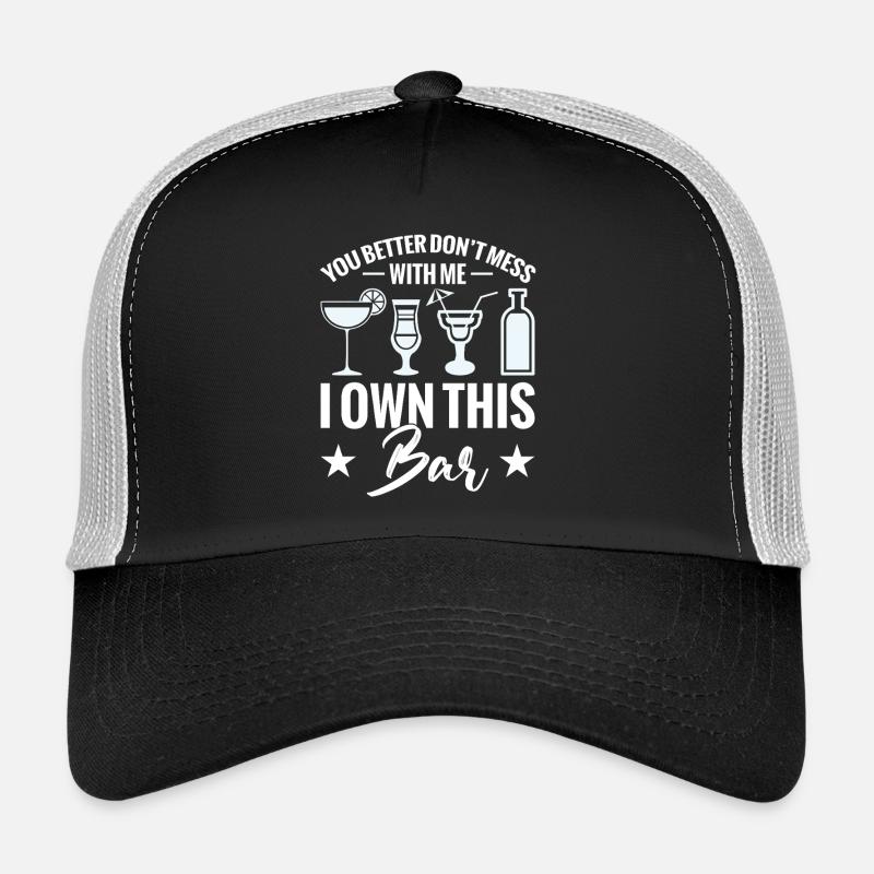  Barmaid Bar Enthusiast Bartending Bar Owner Pub Trucker Cap