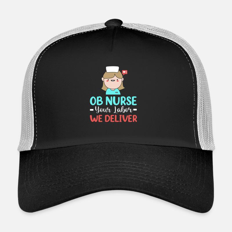 Schwangerschaft Krankenhaus Krankenschwester Trucker Cap