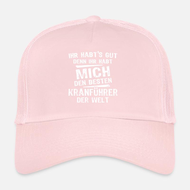 Crane operator Trucker Cap