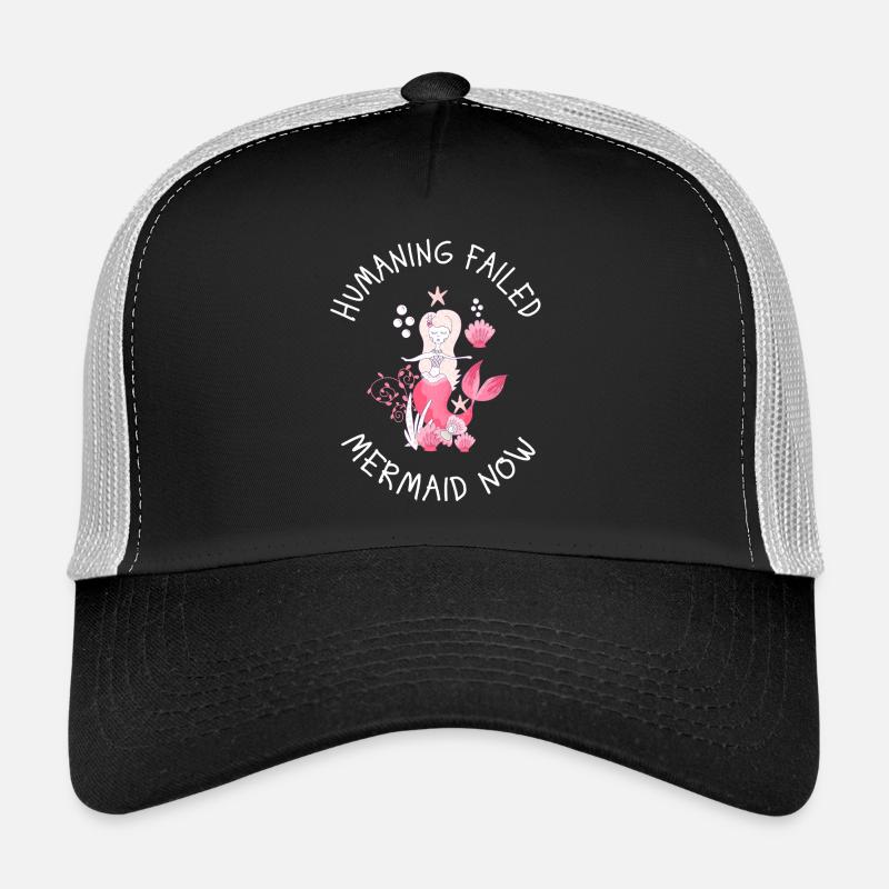 L’humanisation a échoué – Sirène qui dit maintenant Casquette trucker 