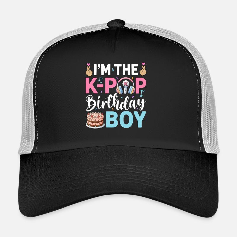 I'm The K-Pop Birthday Boy Trucker Cap