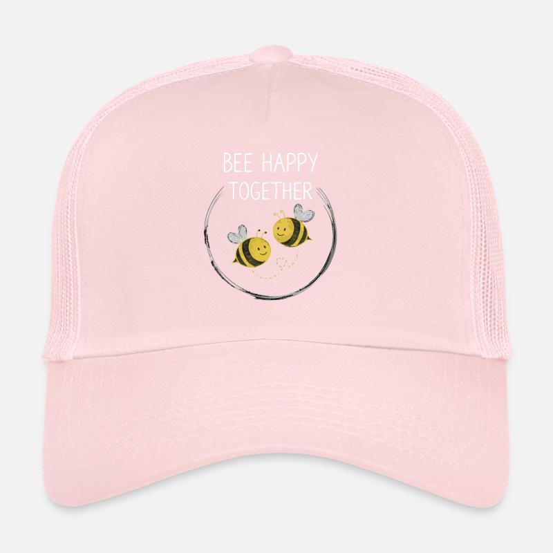 Abeilles Heureuses Ensemble Casquette trucker 