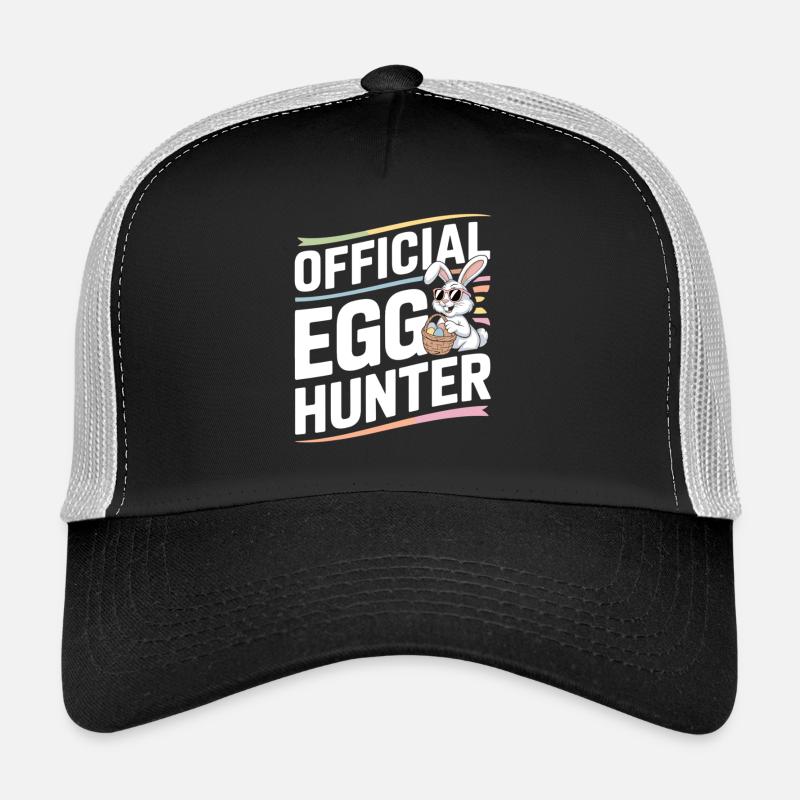 Official Egg Hunter Osterhase Ostern Humor Trucker Cap