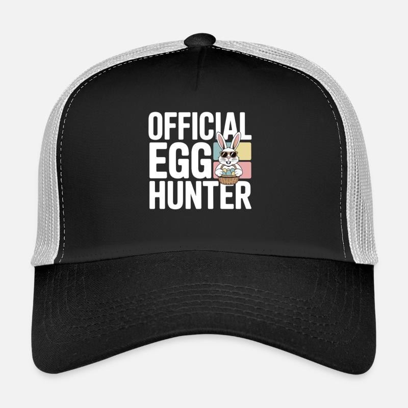 Official Egg Hunter Osterhase Ostern Humor Trucker Cap