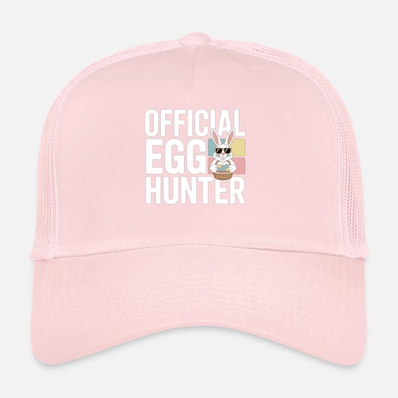 Official Egg Hunter Osterhase Ostern Humor Trucker Cap