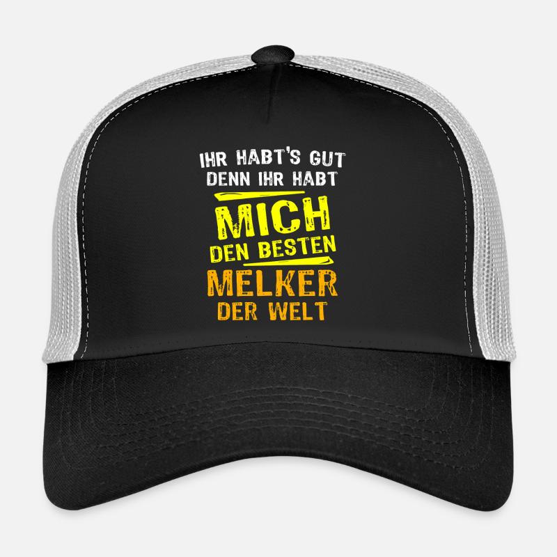 Melker Geschenk Trucker Cap