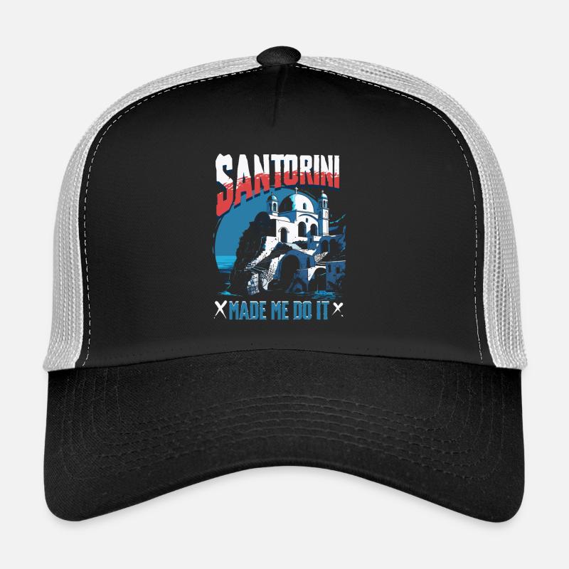 Santorin Casquette trucker 