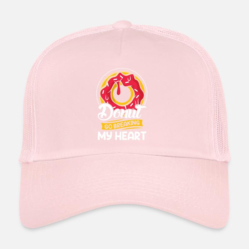 Restauration rapide en donuts Casquette trucker 