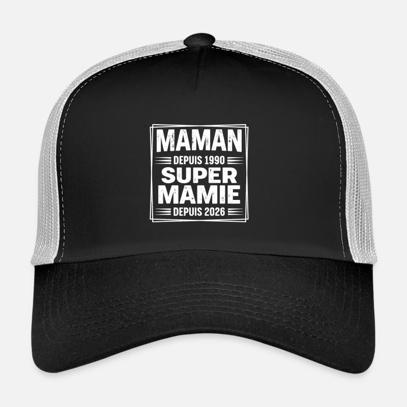 Future Granny 2026 Mom Since 1990 Trucker Cap