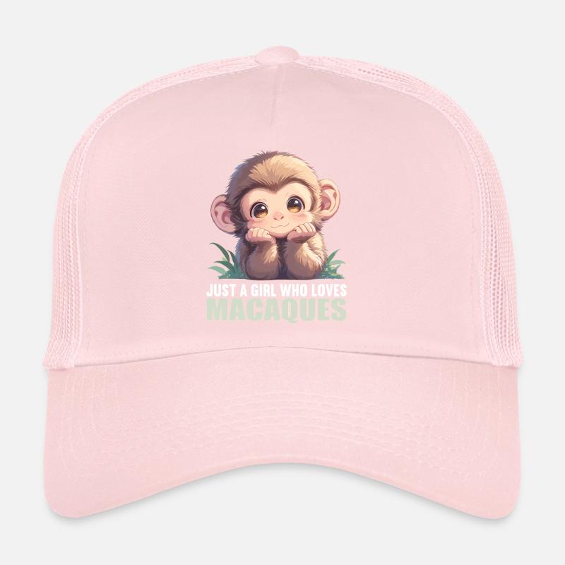 Macaque Macaque Casquette trucker 