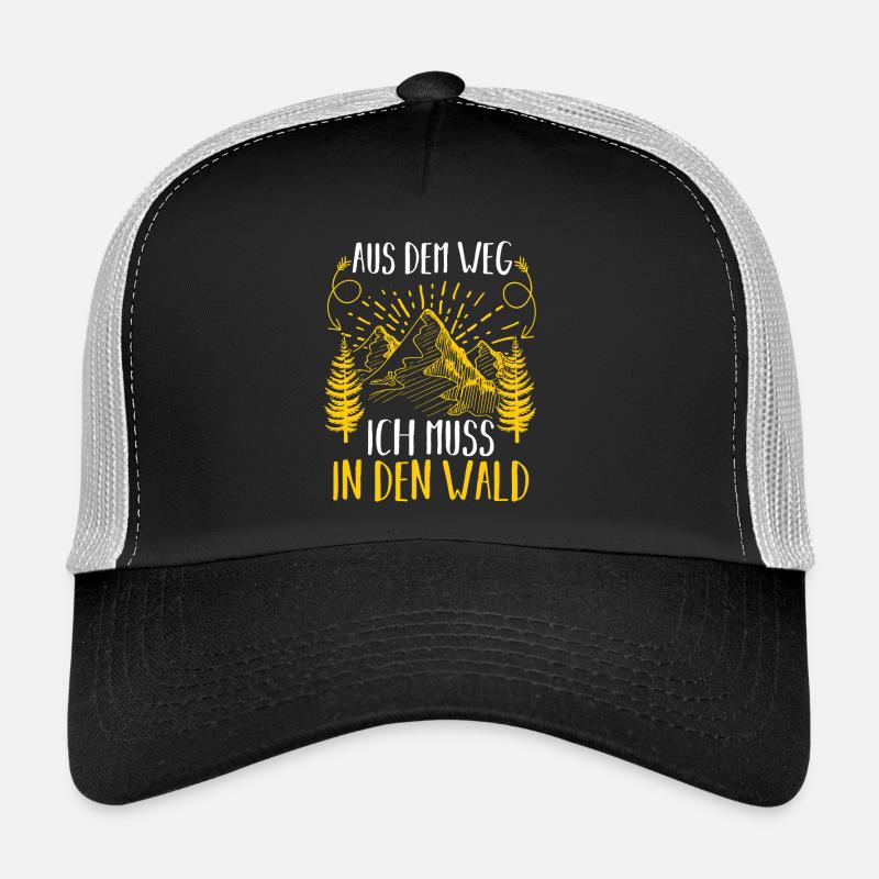 Jagd Jagen Waidmann Jäger Trucker Cap