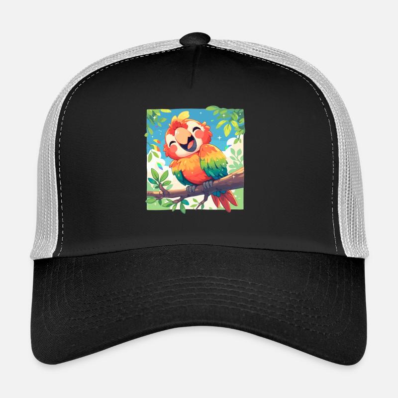 Casquette trucker 