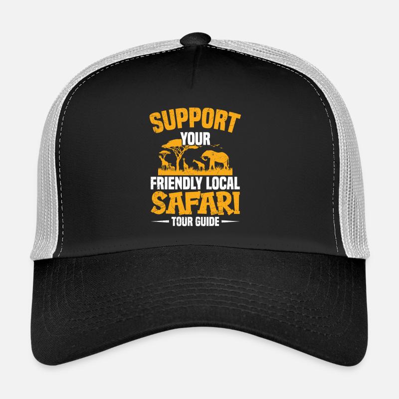 Safari-Guide Reisekostüm Afrikanisch Trucker Cap