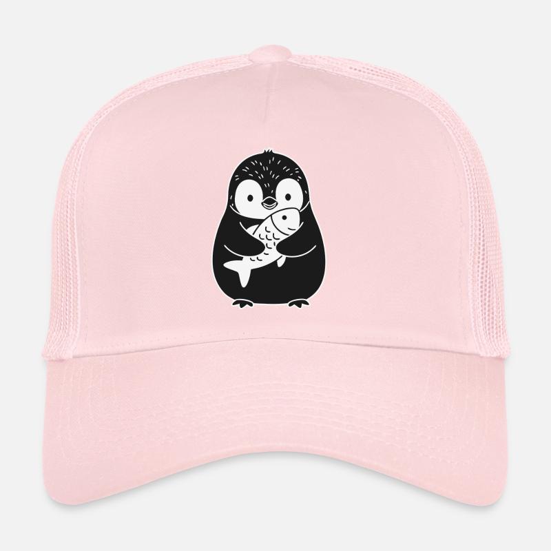 Poisson-pingouin, animal mignon Casquette trucker 