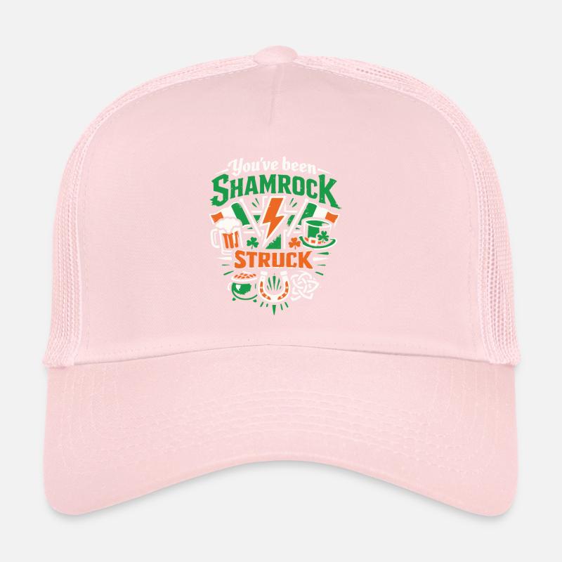 You've been Shamrock Struck | St. Patrick's Day Trucker Cap