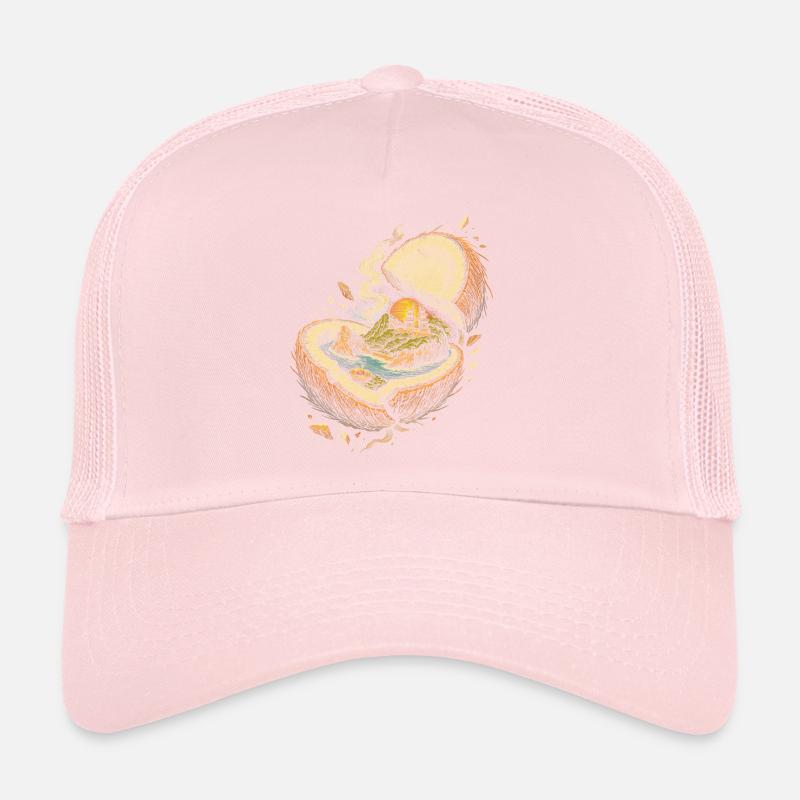 Circuit à Bali Casquette trucker 
