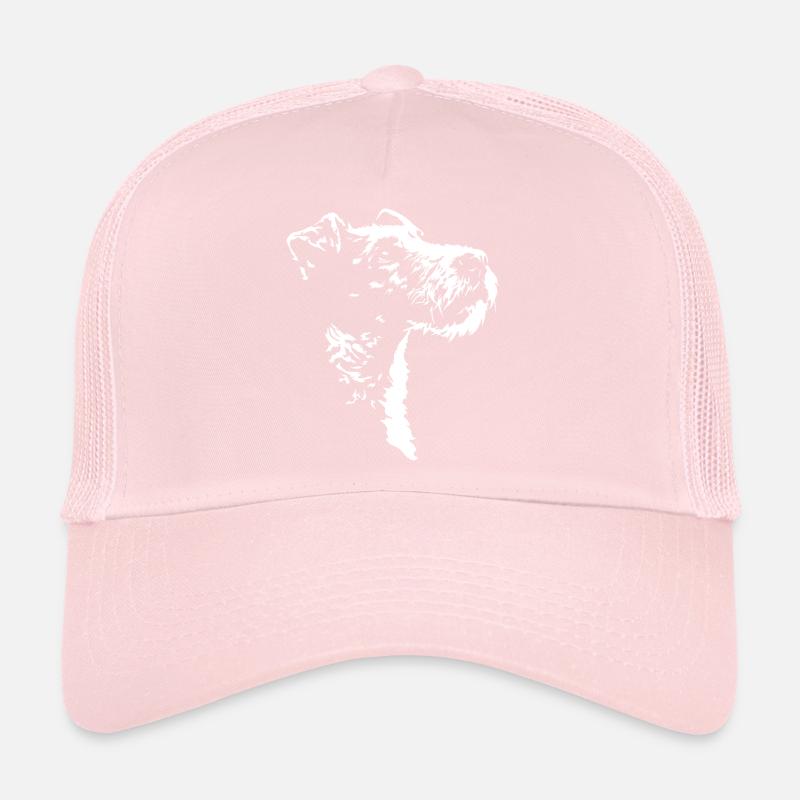 Silhouette Fox Terrier Fox Terrier Des chiens Wilsigns Casquette trucker 