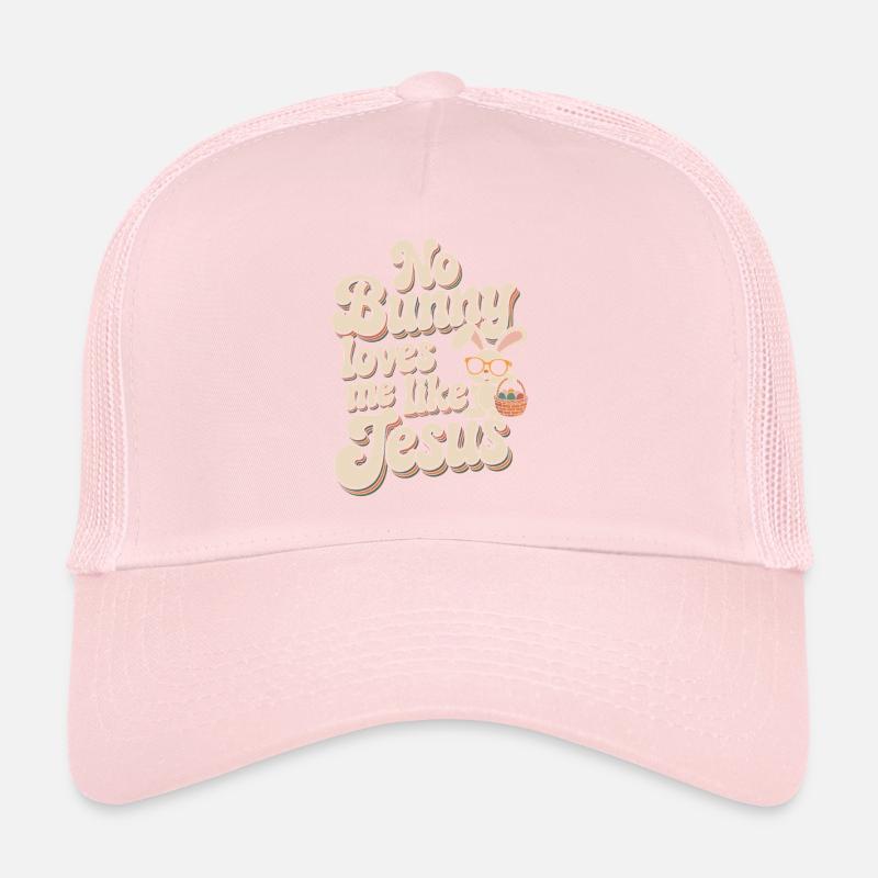 Aucun lapin ne m’aime comme Jésus Casquette trucker 