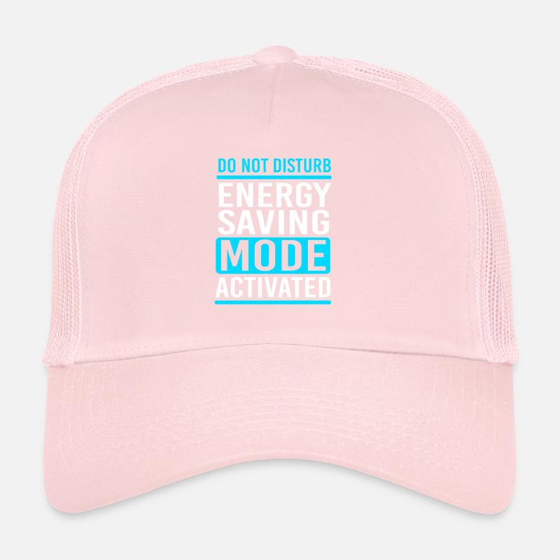 lazy procrastination lazy laziness Trucker Cap