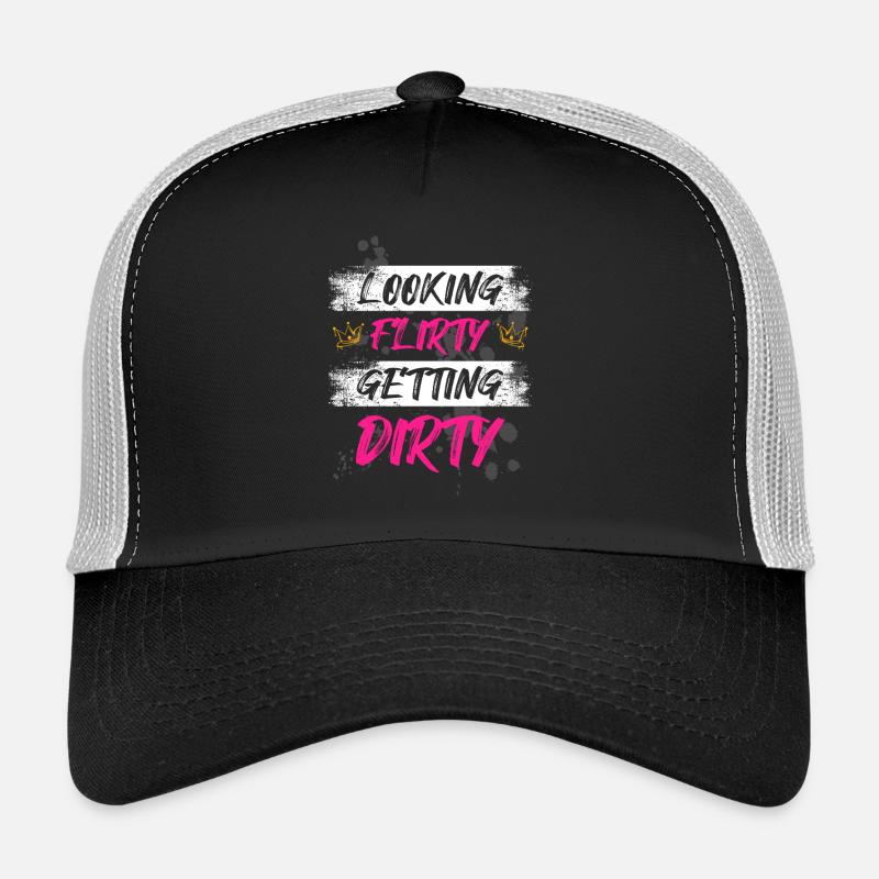 Looking flirty Schlammlauf Mud Run Muddy Race Trucker Cap