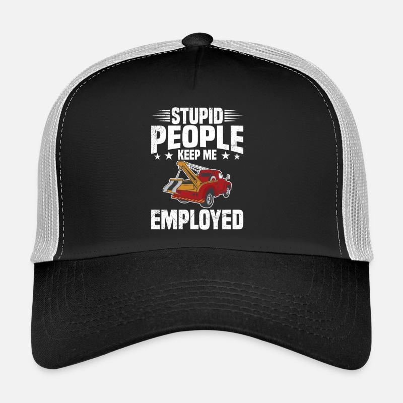 Agent de récupération de voiture Agent de saisie d’actifs Casquette trucker 