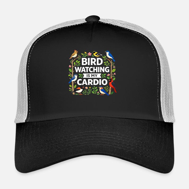 Bird Watching Birding Bird Watcher Vogel-Nerd Trucker Cap