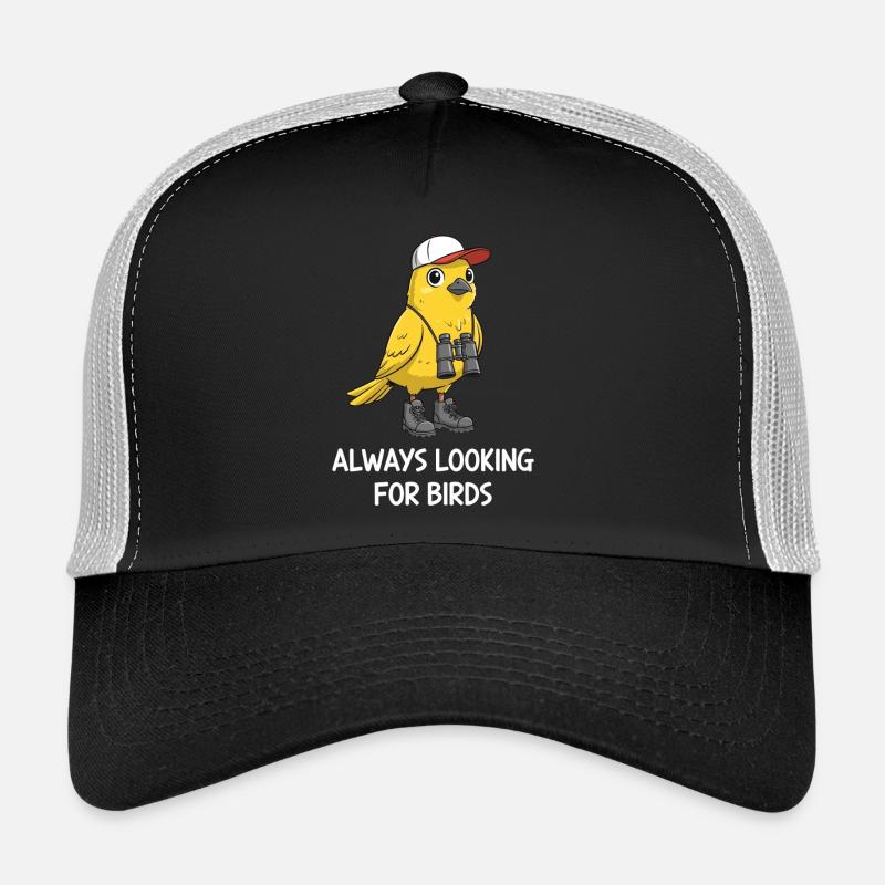 Bird Watching Birding Bird Watcher Vogel-Nerd Trucker Cap