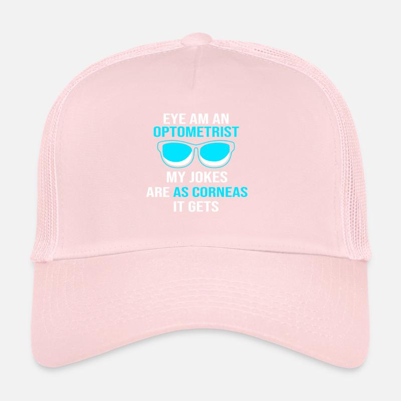 Opticien-ophtalmologiste Casquette trucker 