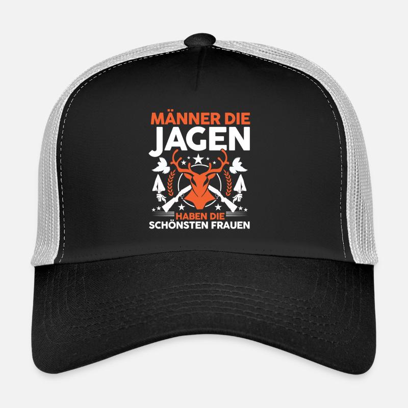 Jagd Jagen Waidmann Jäger Trucker Cap