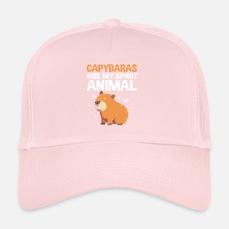 Capybara Capibara Casquette trucker 