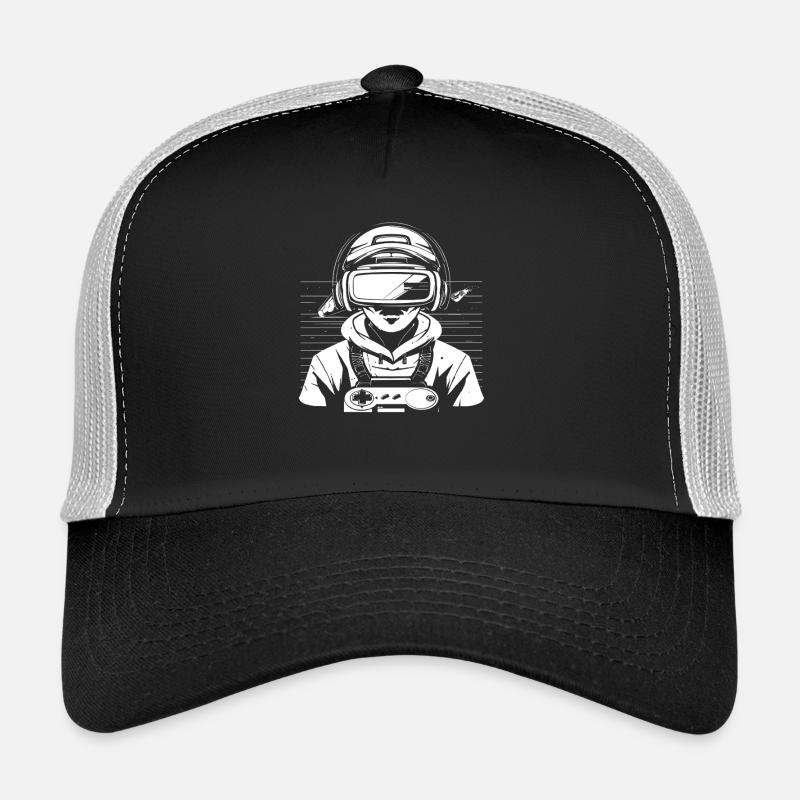 Casquette trucker 